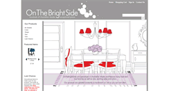 Desktop Screenshot of onthebrightside.com